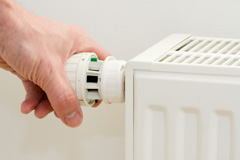 Bank central heating installation costs
