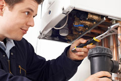 only use certified Bank heating engineers for repair work
